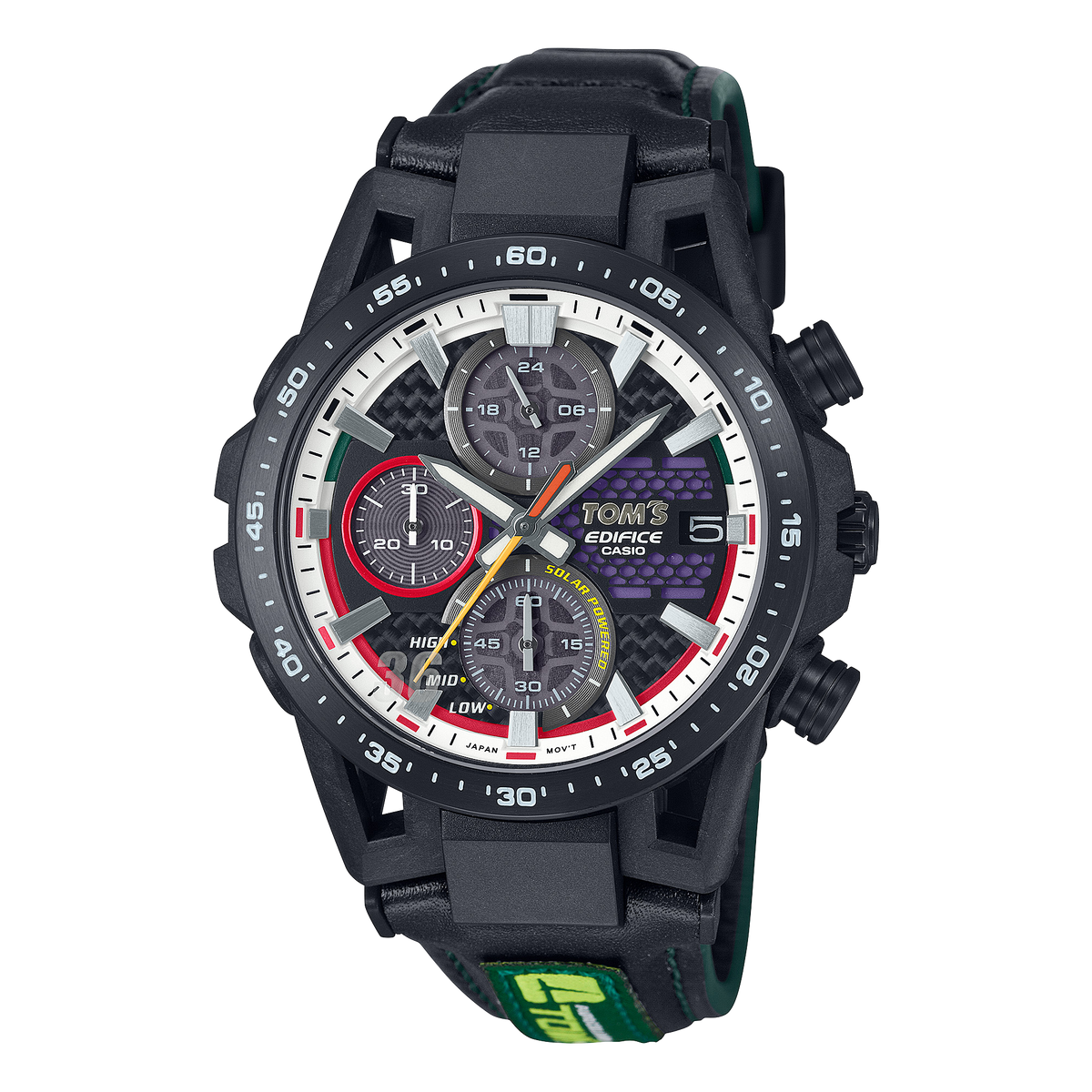 Casio Edifice EFS-S641TMS-1A – front three-quarter view