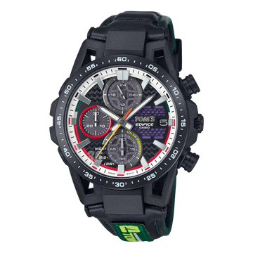 Casio Edifice EFS-S641TMS-1A – front three-quarter view