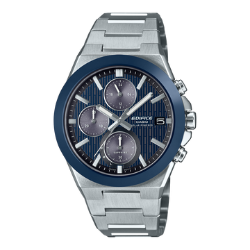 Casio Edifice EFS-S650D-2A – front three-quarter view