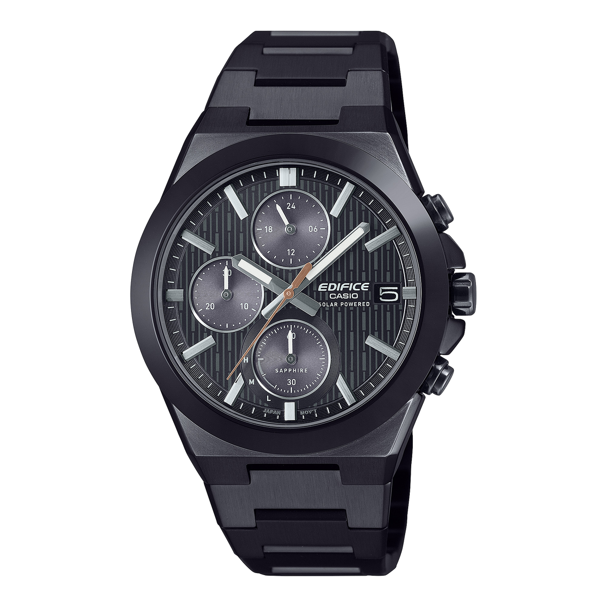 Casio Edifice EFS-S650DC-1A – front three-quarter view