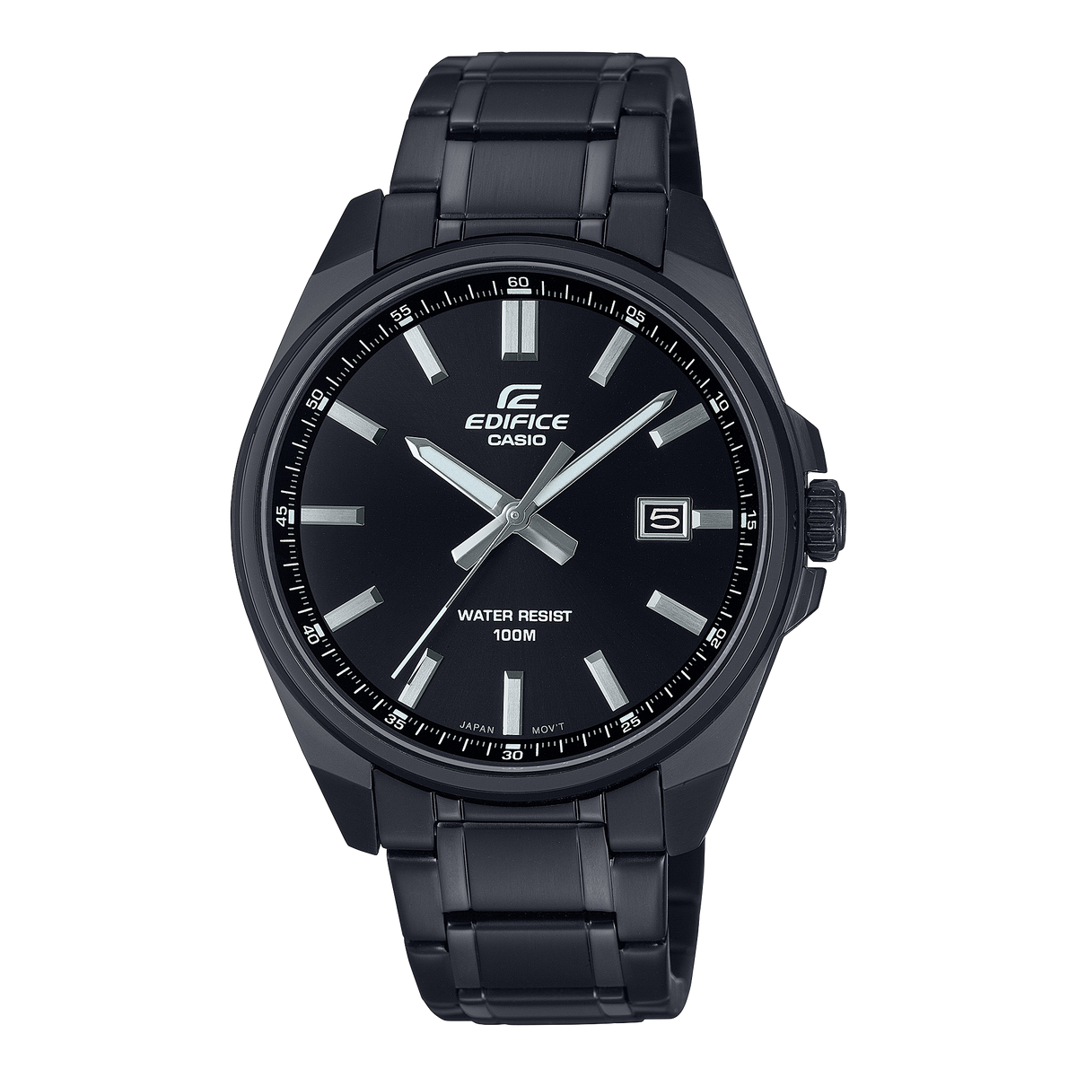 Casio Edifice EFV-150DC-1AV – front three-quarter view