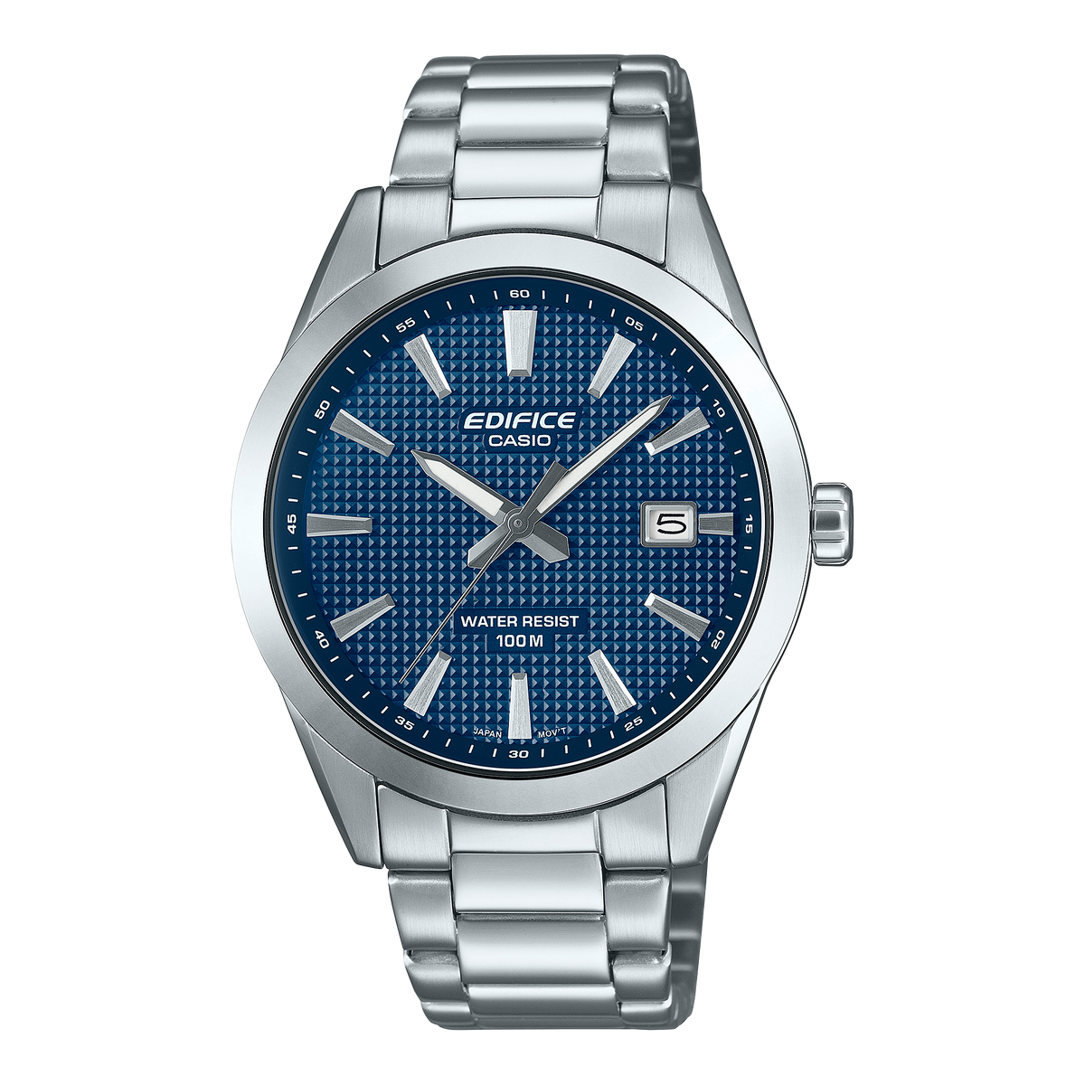 Casio Edifice EFV-160D-2AV – front three-quarter view