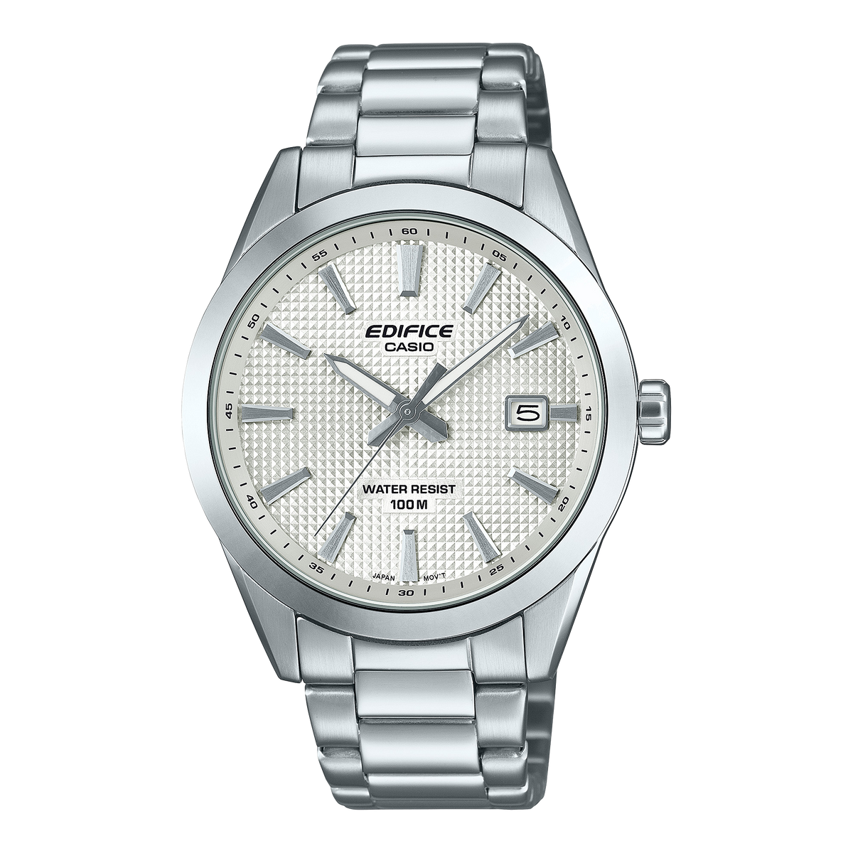 Casio Edifice EFV-160D-7AV – front three-quarter view