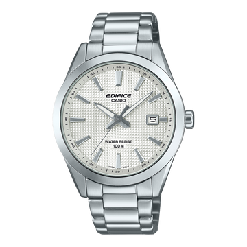 Casio Edifice EFV-160D-7AV – front three-quarter view