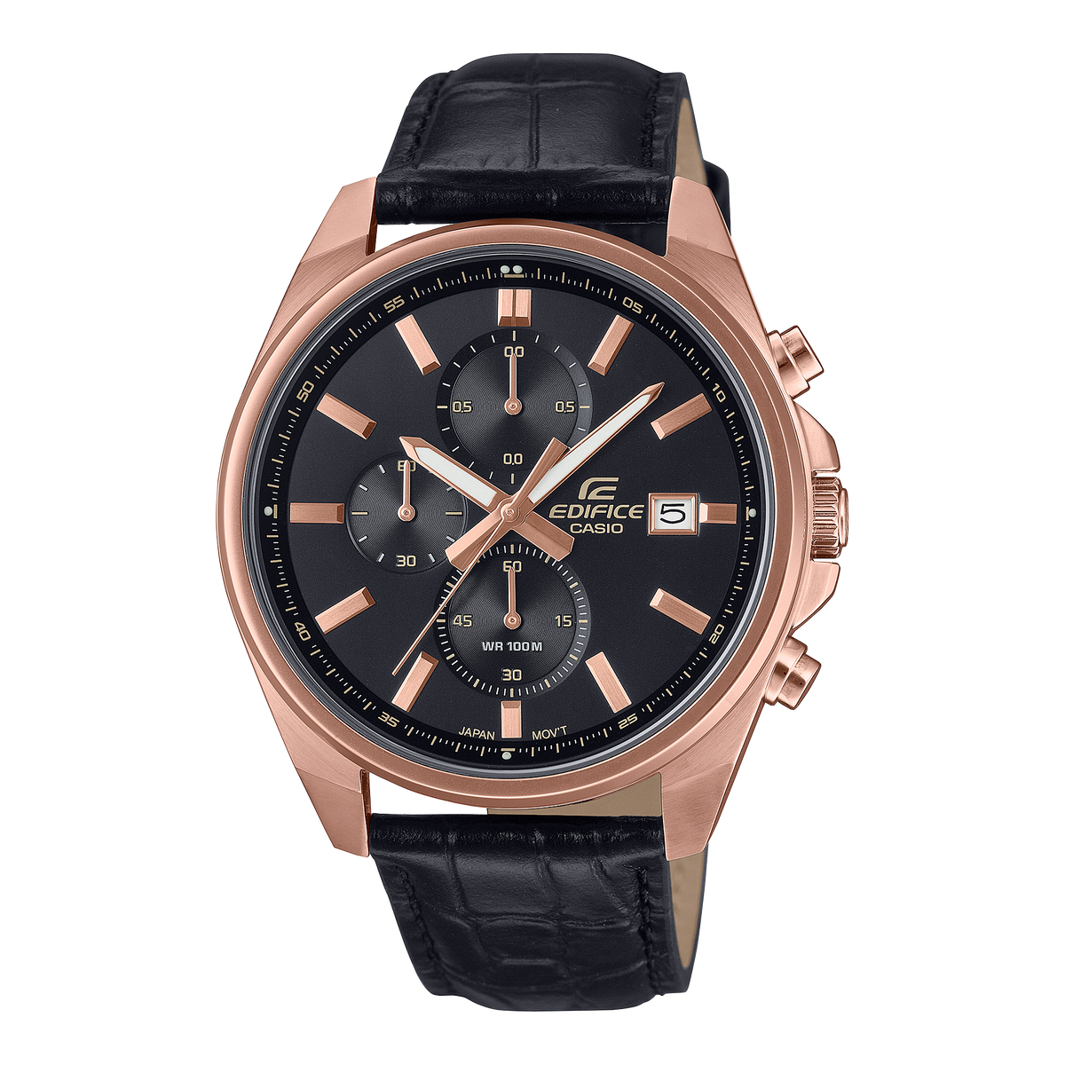 Casio Edifice EFV-610ECL-1A – front view