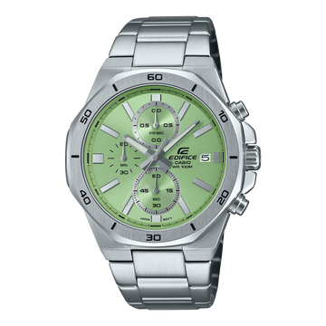 Casio Edifice EFV-640D-3AV – front three-quarter view