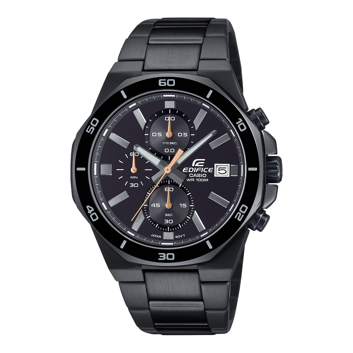 Casio Edifice EFV-640DC-1AV – alternate front view