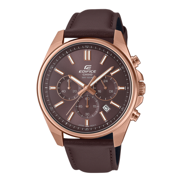 Casio Edifice EFV-650CL-5AV – front three-quarter view
