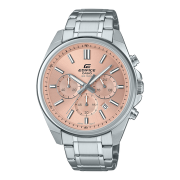 Casio Edifice EFV-650D-4AV – front three-quarter view