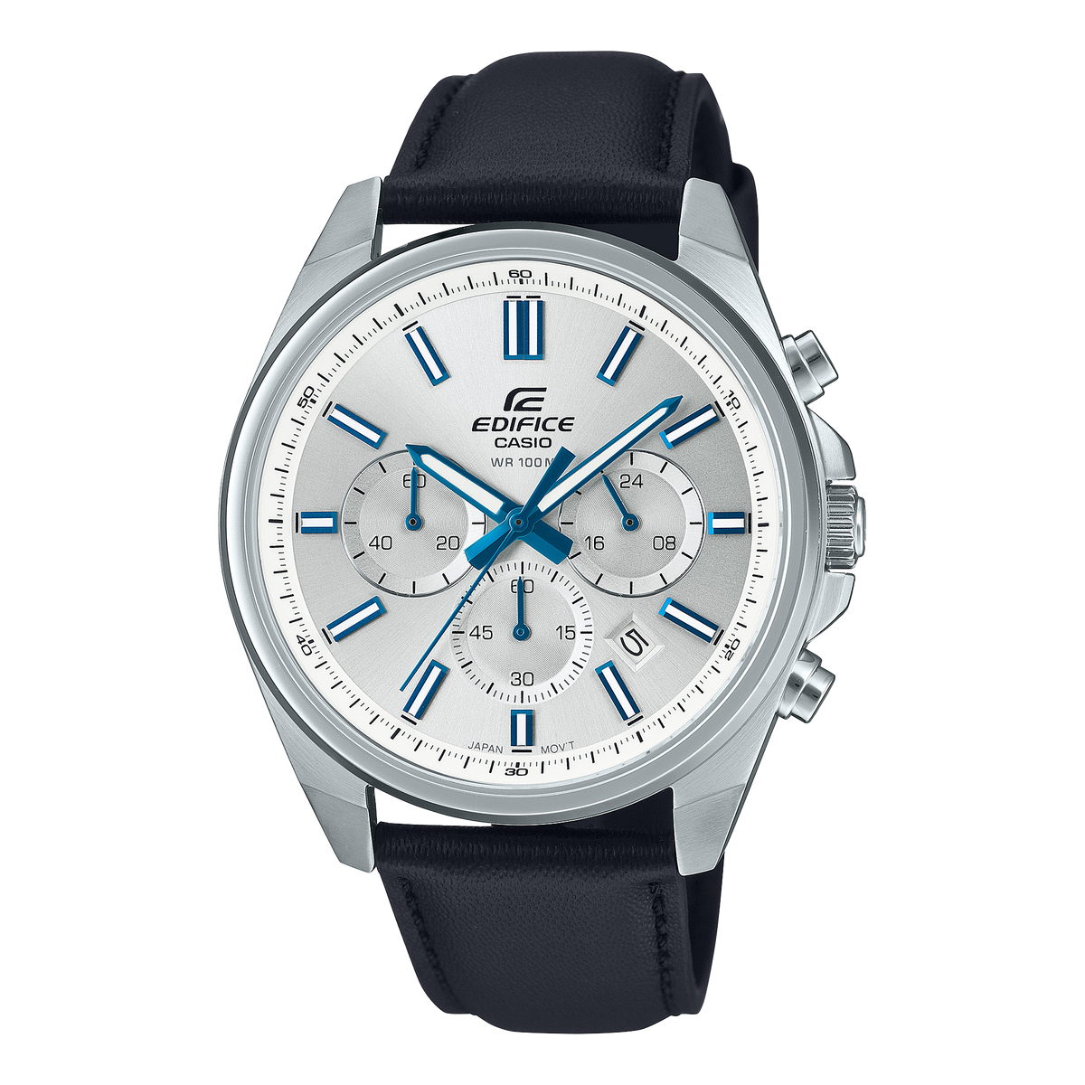 Casio Edifice EFV-650L-7AV – front three-quarter view