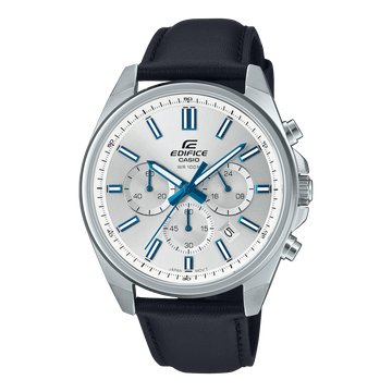 Casio Edifice EFV-650L-7AV – front three-quarter view