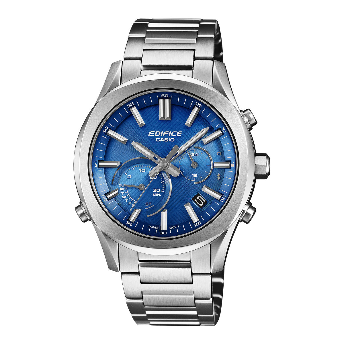 Casio Edifice EQB-1300D-2A – front three-quarter view