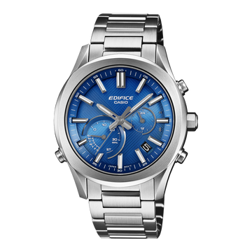 Casio Edifice EQB-1300D-2A – front three-quarter view