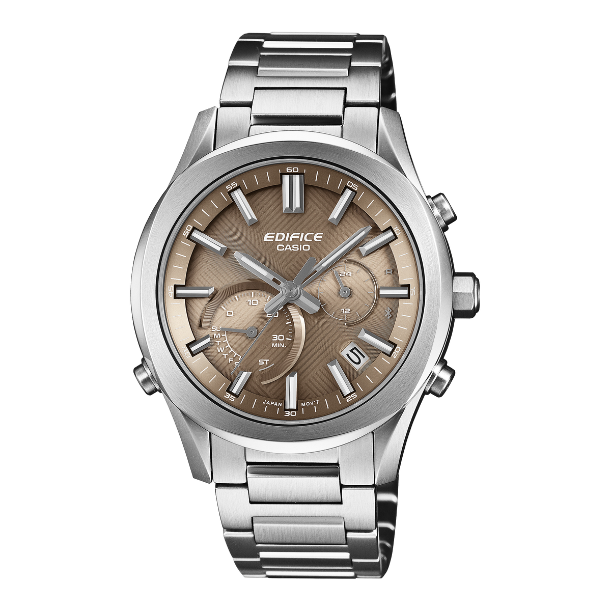 Casio Edifice EQB-1300D-5A – front three-quarter view