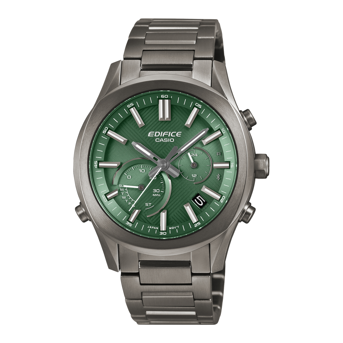 Casio Edifice EQB-1300DC-3A – front three-quarter view