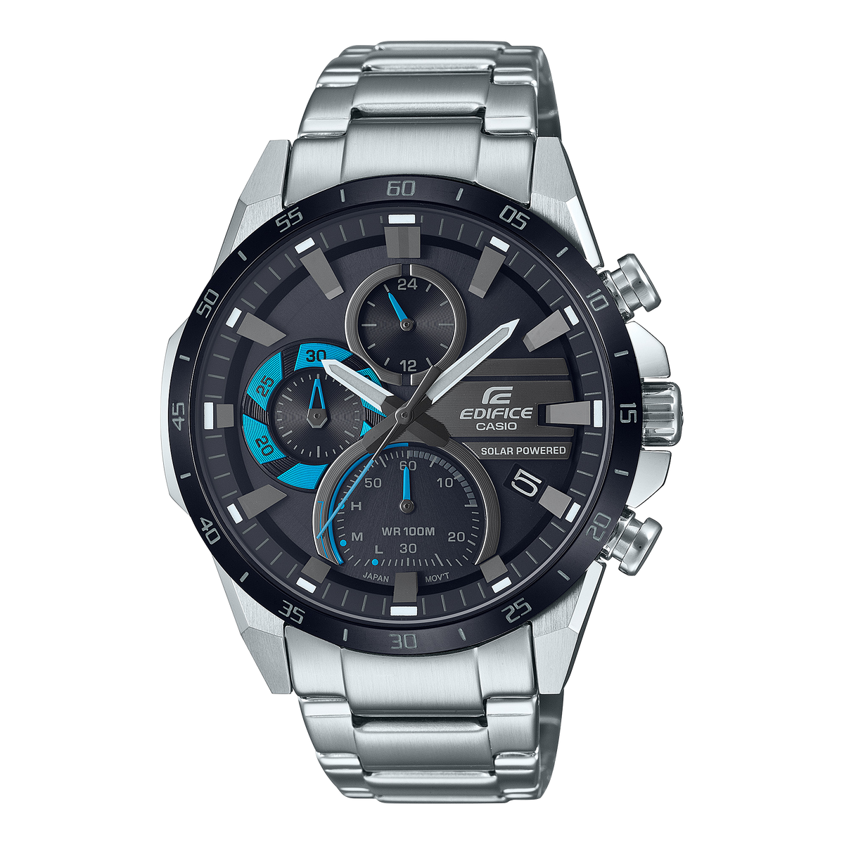 Casio Edifice EQS-940DB-1BV – alternate front view