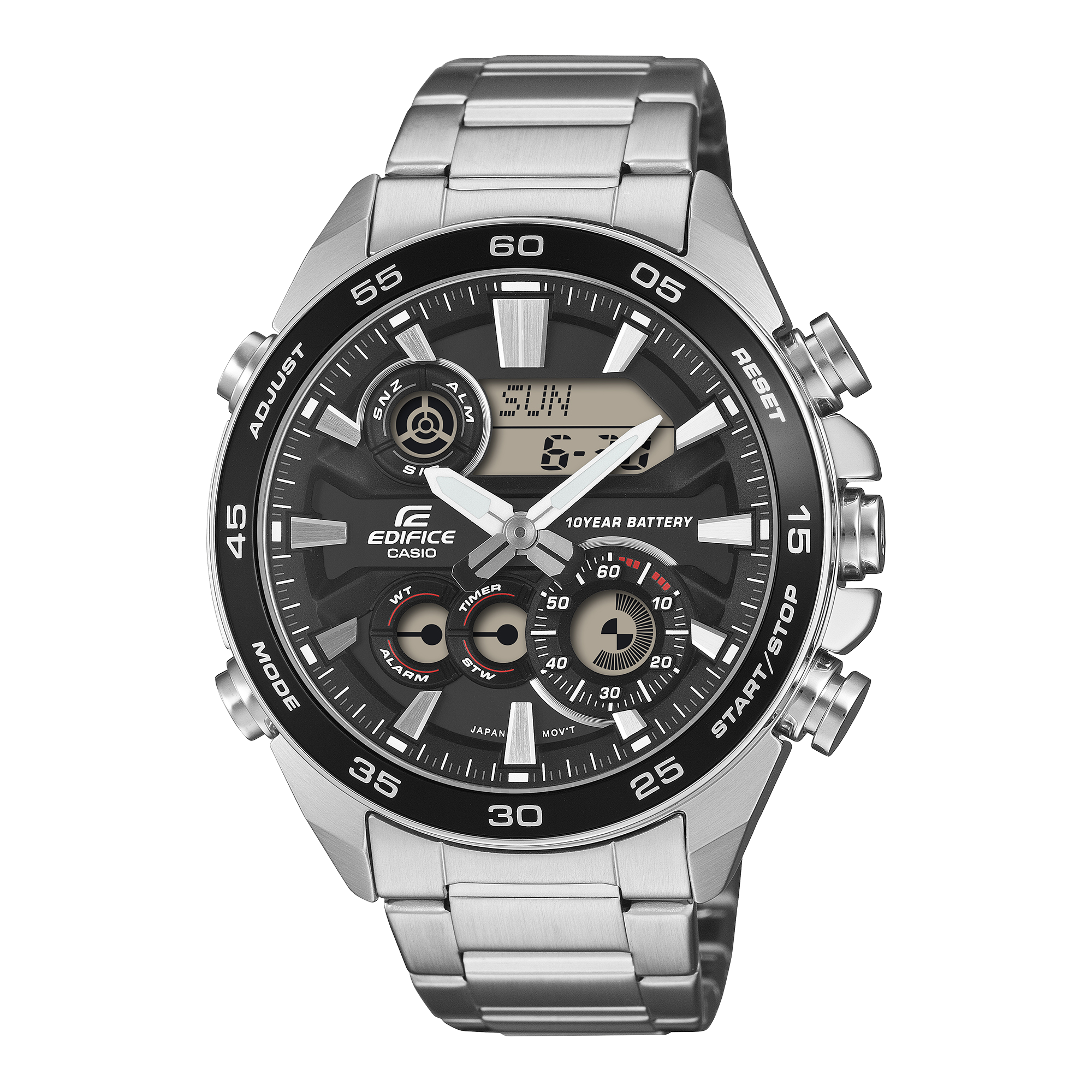 Casio Edifice ERA-130D-1A Analogue-Digital Watch for Men