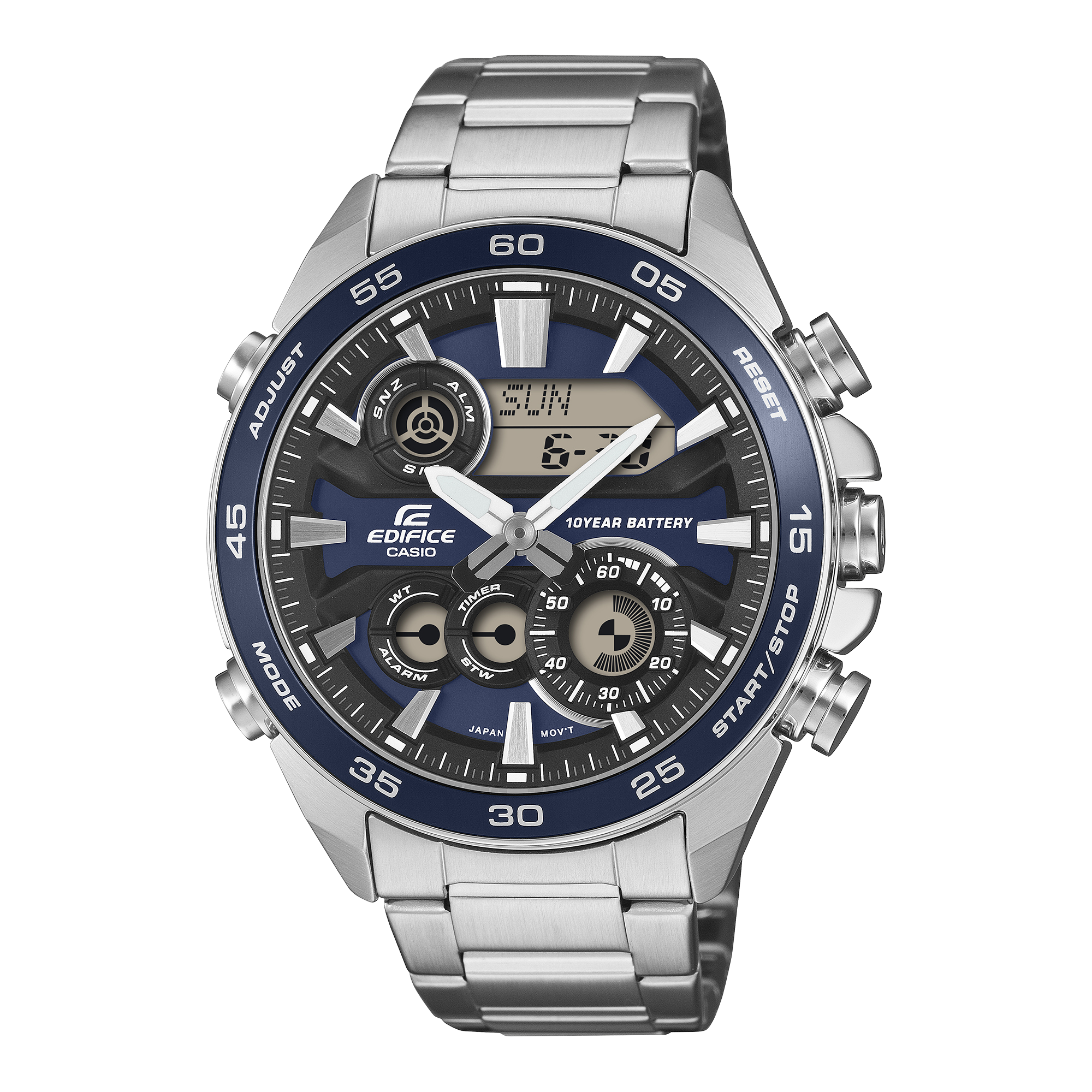 Casio Edifice ERA-130D-2A Analogue-Digital Watch for Men