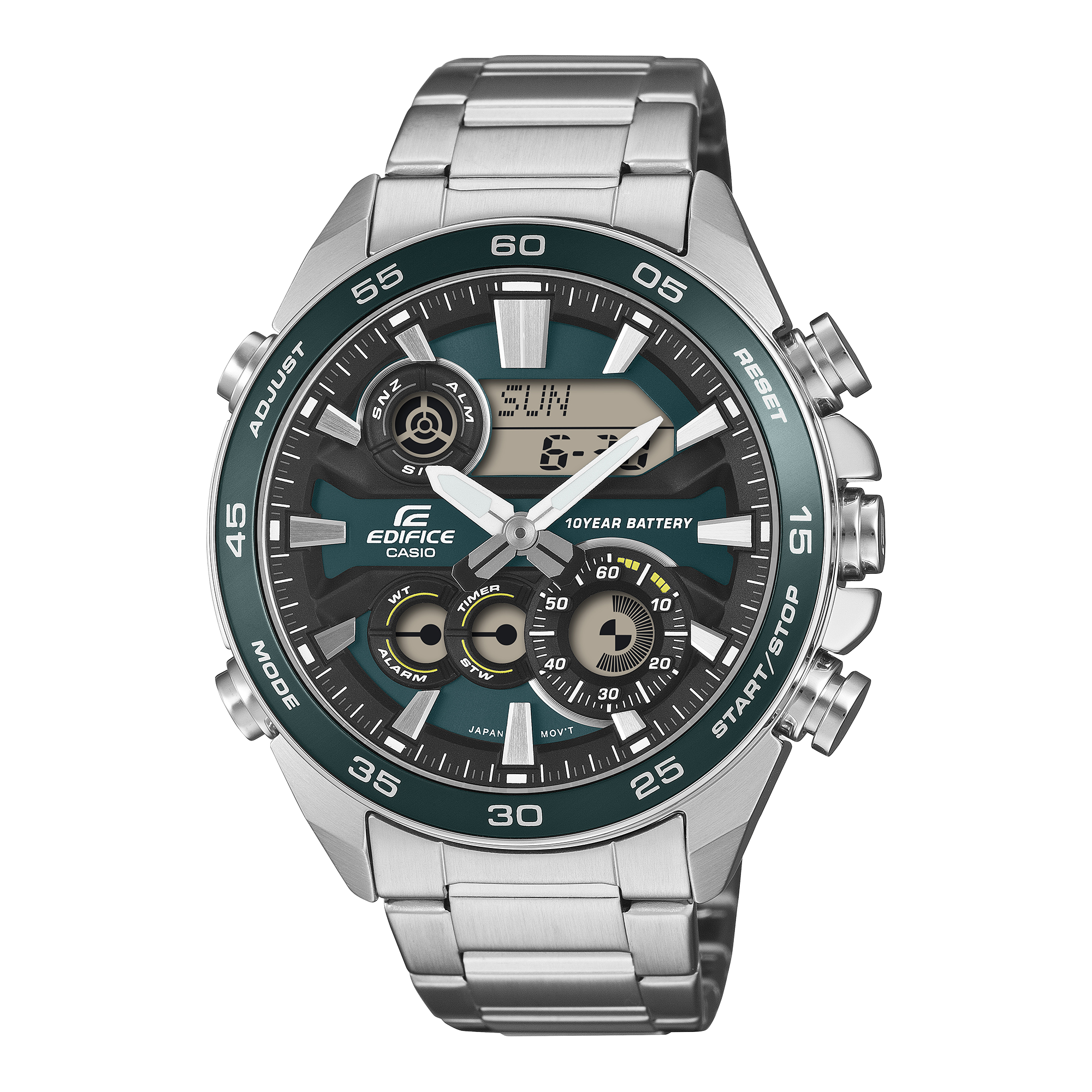 Casio Edifice ERA-130D-3A Analogue-Digital Watch for Men