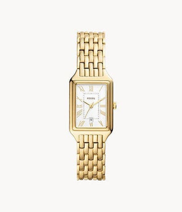 FOSSIL Raquel Three-Hand Date Stainless Steel Watch ES5220I - Kamal Watch Company