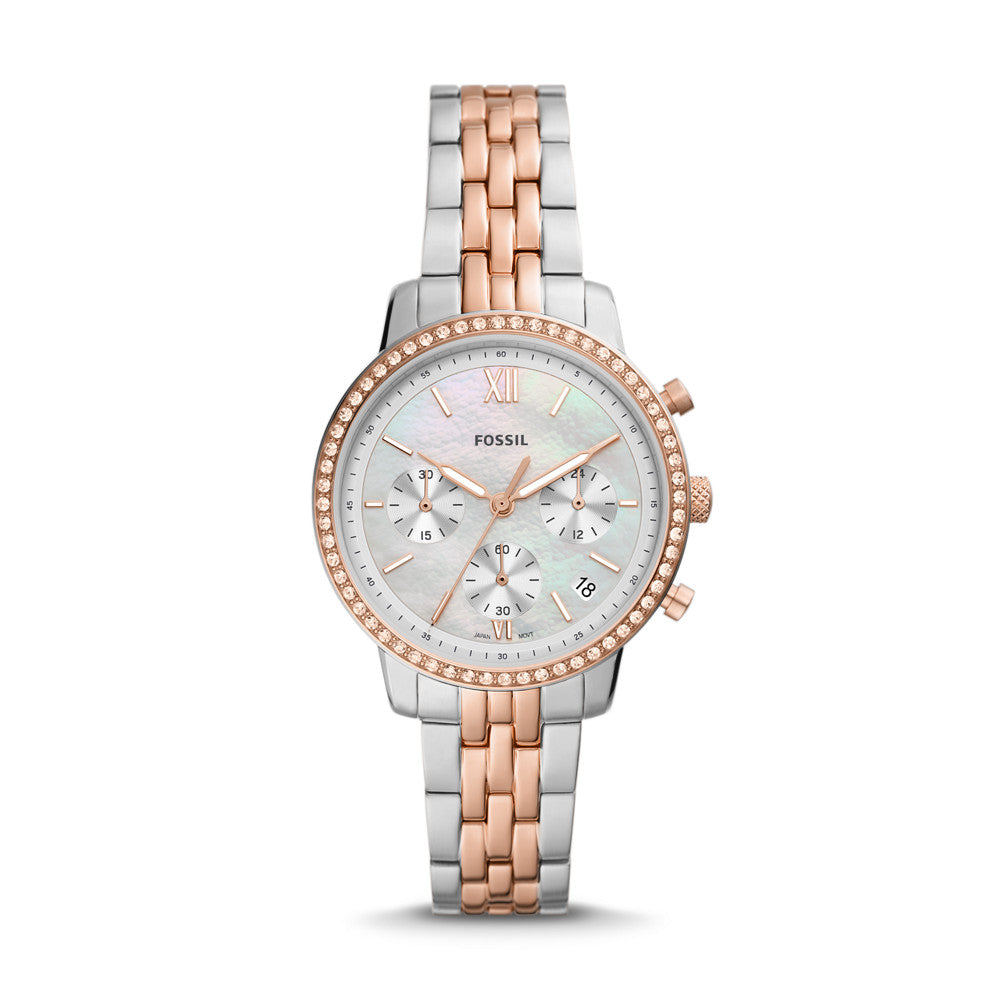 Neutra Chronograph Two-Tone Stainless Steel Watch