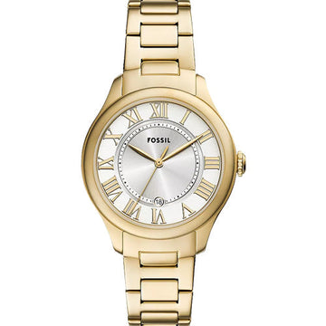 Fossil Gilmore Silver Dial Women 38mm ES5395