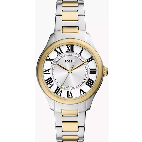 Fossil Gilmore Silver Dial Women 38mm ES5396