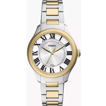 Fossil Gilmore Silver Dial Women 38mm ES5396