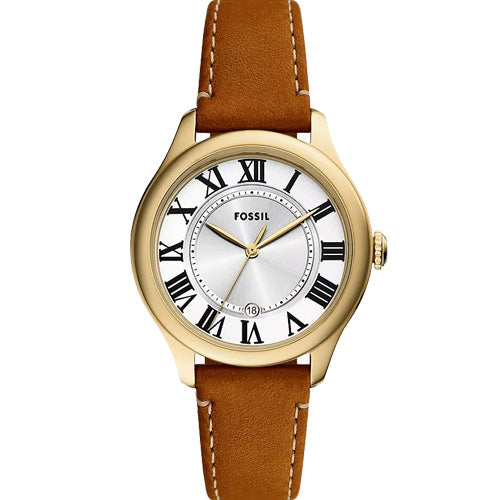 Fossil Gilmore Silver Dial Women 38mm ES5397