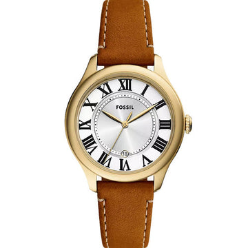 Fossil Gilmore Silver Dial Women 38mm ES5397