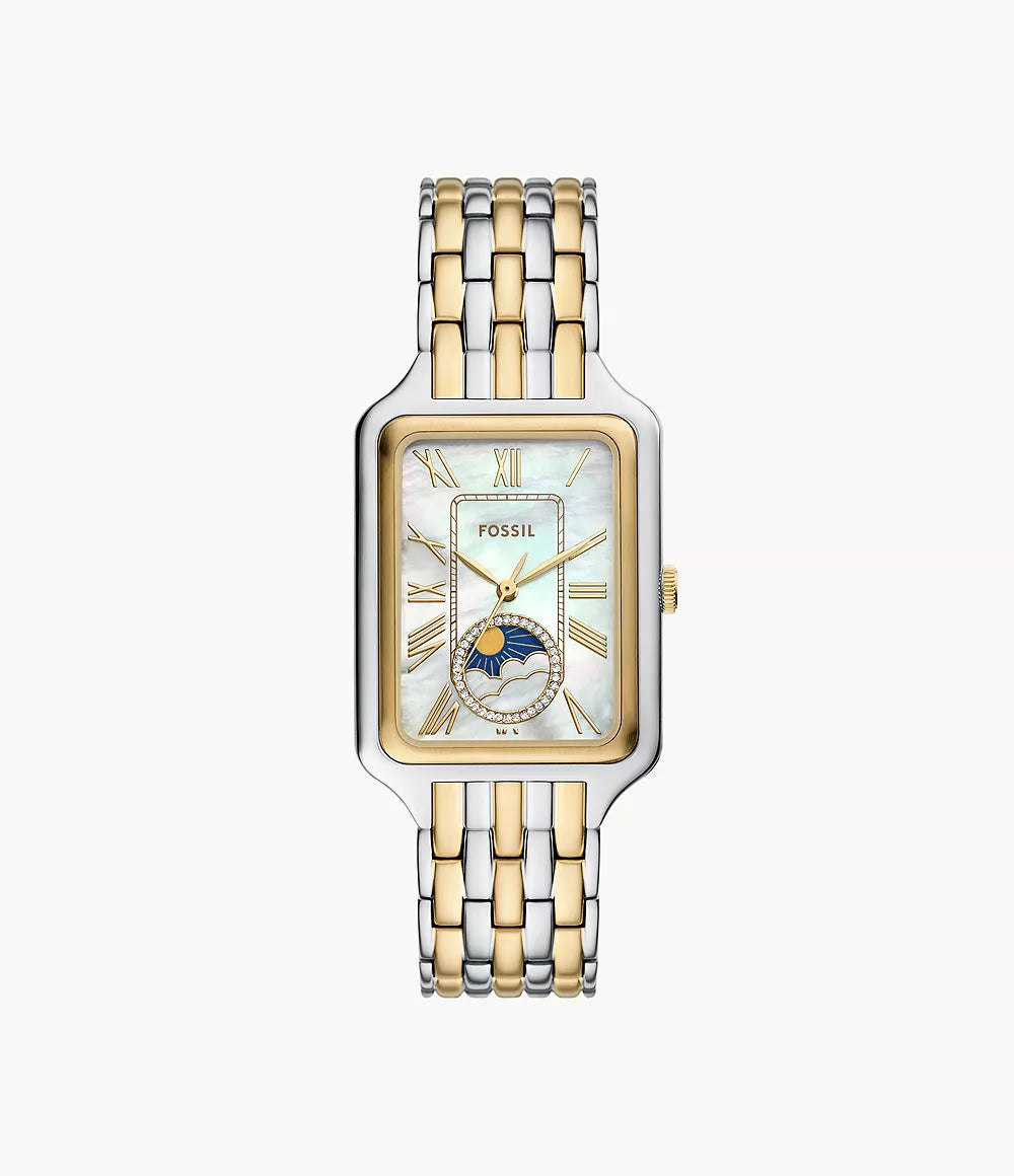 Fossil ES5399 Raquel Sun Moon Multifunction Watch for Women