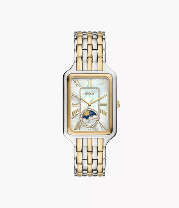 Fossil ES5399 Raquel Sun Moon Multifunction Watch for Women