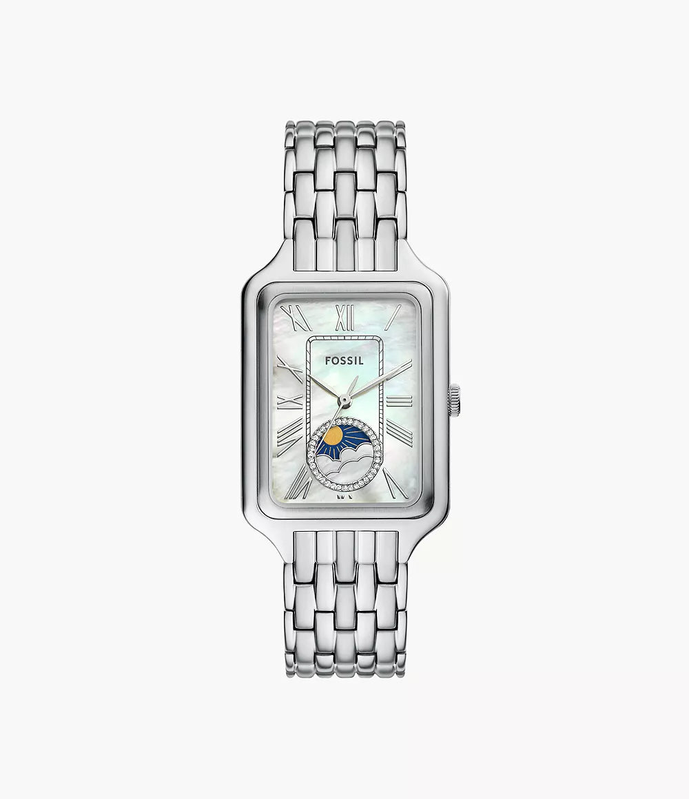 Fossil ES5400 Raquel Sun Moon Multifunction Watch for Women