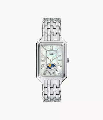 Fossil ES5400 Raquel Sun Moon Multifunction Watch for Women