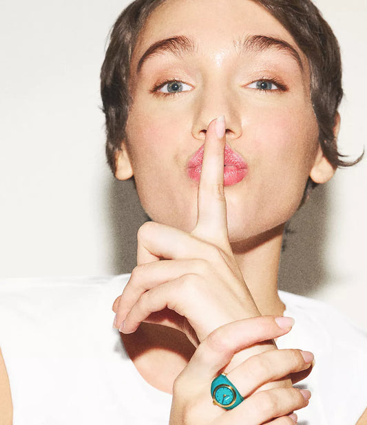 Fossil ES5415 Women's Ring Watch