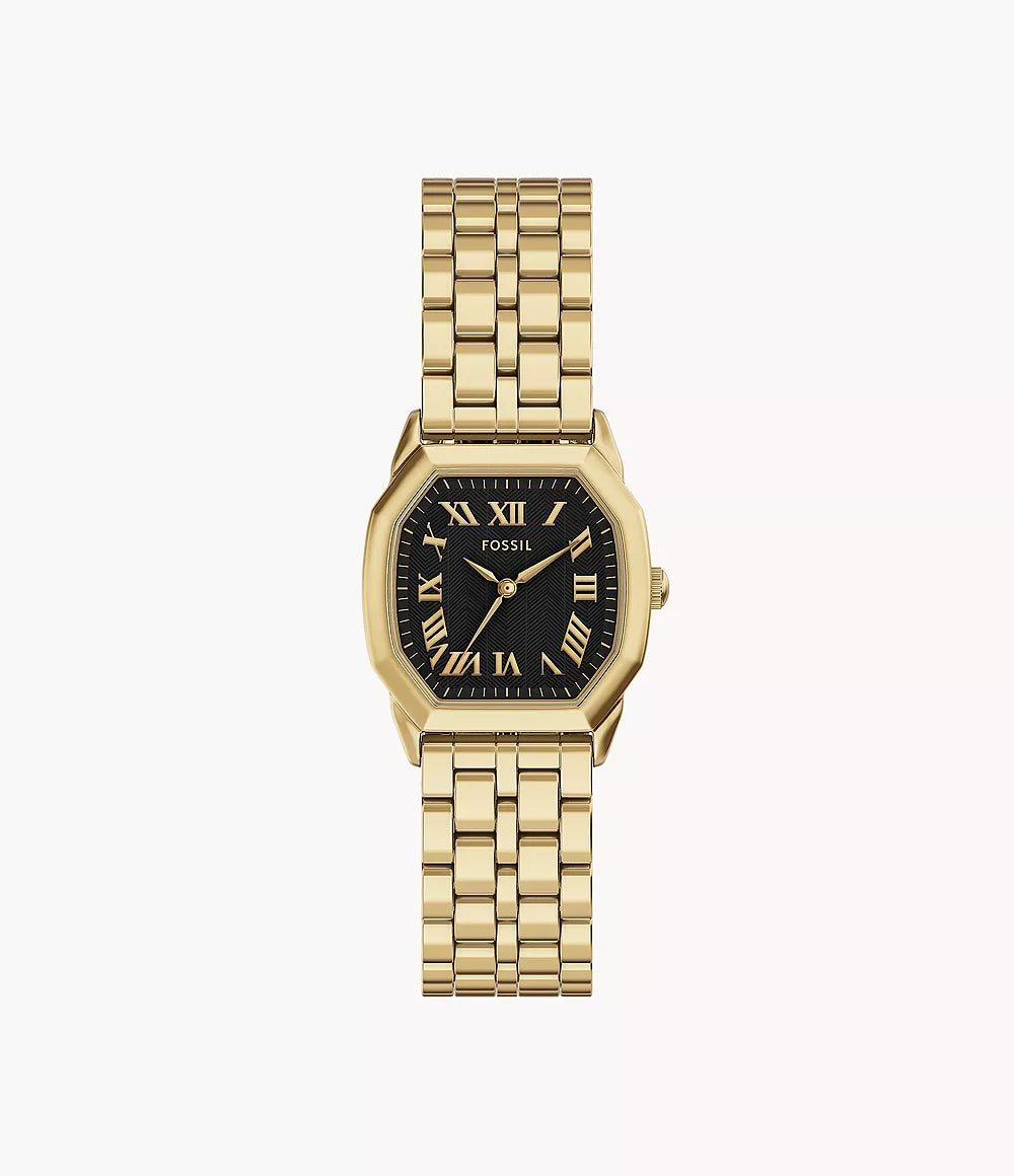 Fossil ES5433 Harlow Three Hand Watch for Women