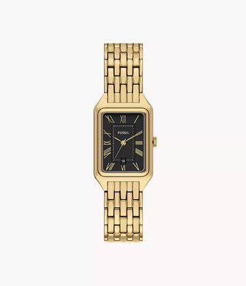 Fossil ES5434 Raquel Three-Hand Watch for Women