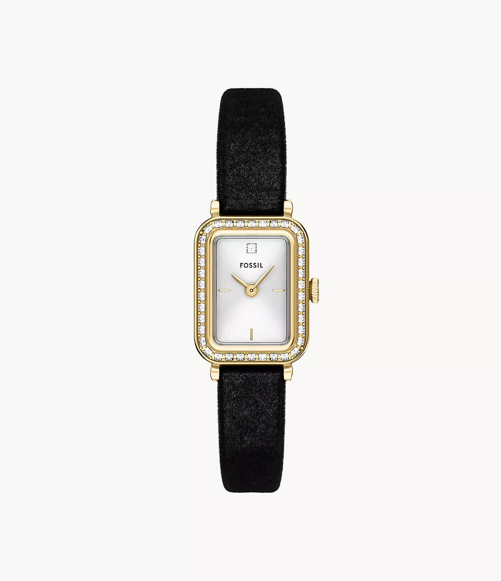 Fossil ES5437 Raquel Mini Two-Hand Watch for Women