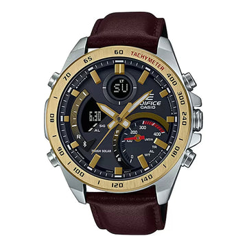 CASIO EDIFICE Brown Bluetooth Connect - Men's Watch EX530 - Kamal Watch Company