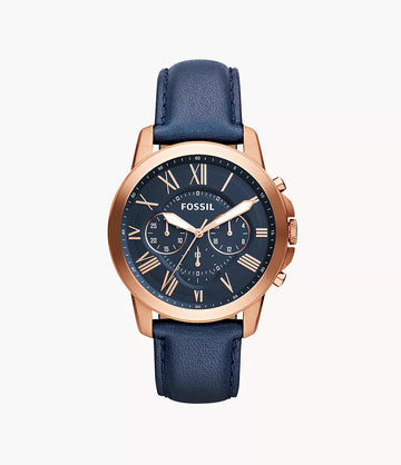 Fossil FS4835 Grant Chronograph Watch for Men
