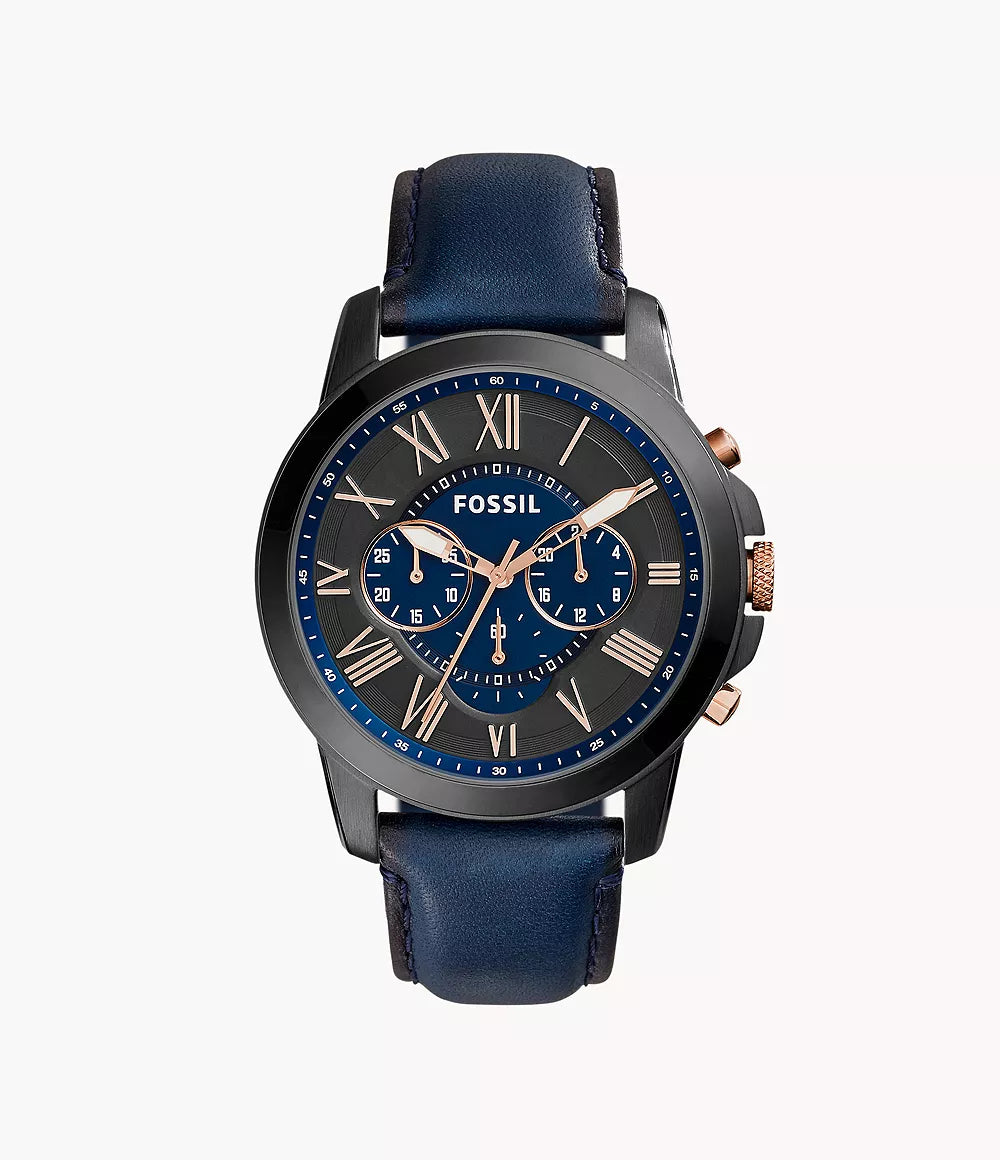 Fossil FS5061 Grant Chronograph Watch for Men