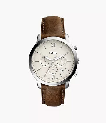 Fossil Neutra Analog Leather Men'S Watch Fs5380