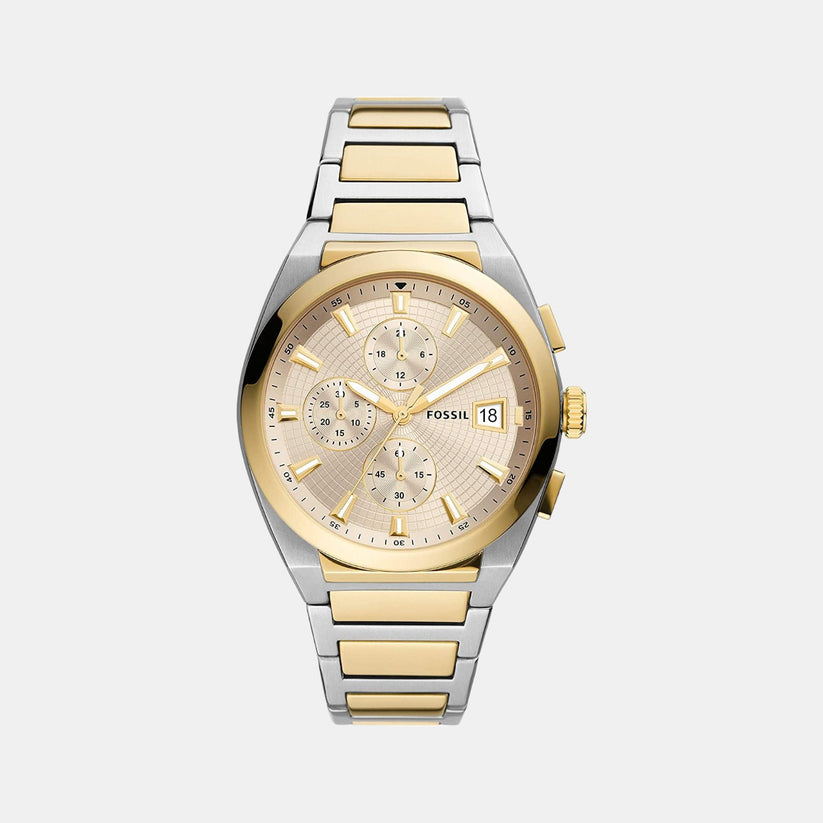 Everett Chronograph Two-Tone Stainless Steel Watch