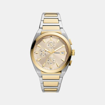 Everett Chronograph Two-Tone Stainless Steel Watch
