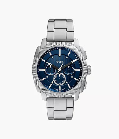 Fossil Machine Chronograph Stainless Steel Watch