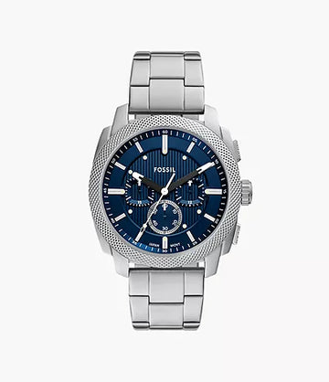 Fossil Machine Chronograph Stainless Steel Watch