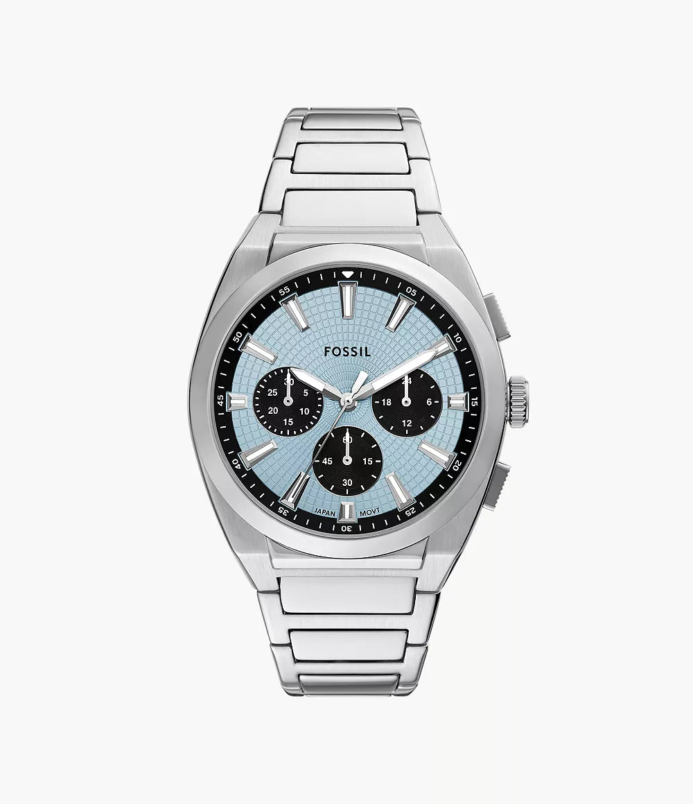 Fossil FS6105 Everett Chronograph Watch for Men