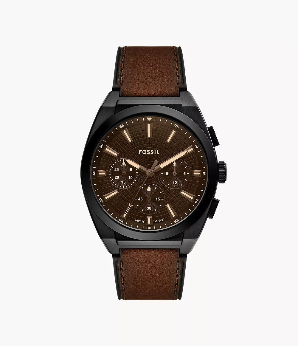Fossil FS6108 Everett Chronograph Watch for Men