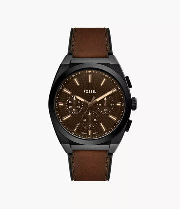 Fossil FS6108 Everett Chronograph Watch for Men
