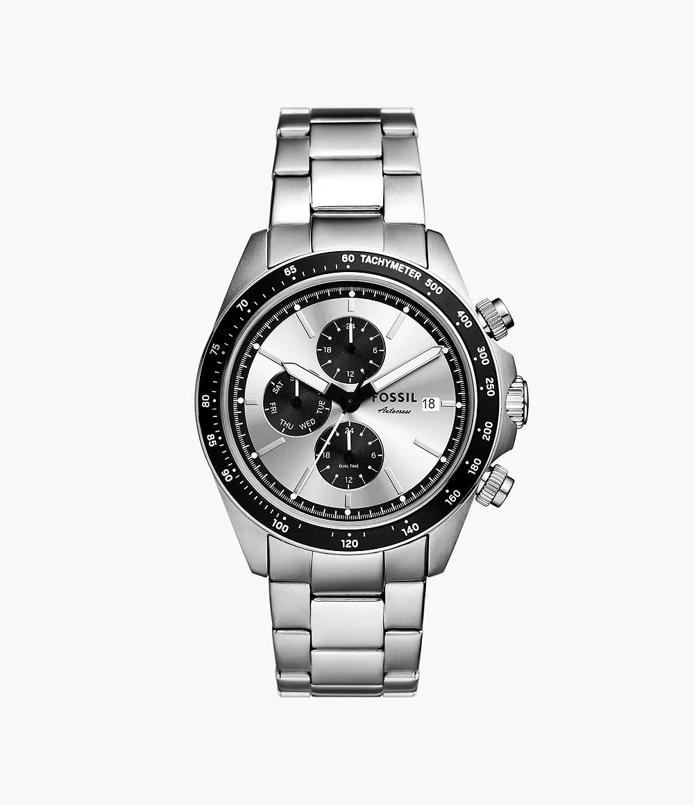 Fossil FS6124 Autocross Multifunction Watch for Men
